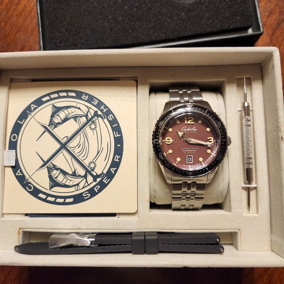 Cadola 1946 NWOT Limited Edition Spear Fisher **SPRING SALE** - Picture 1 of 3